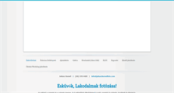 Desktop Screenshot of juhaszkornelfoto.com